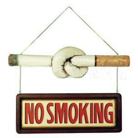 No smoking!